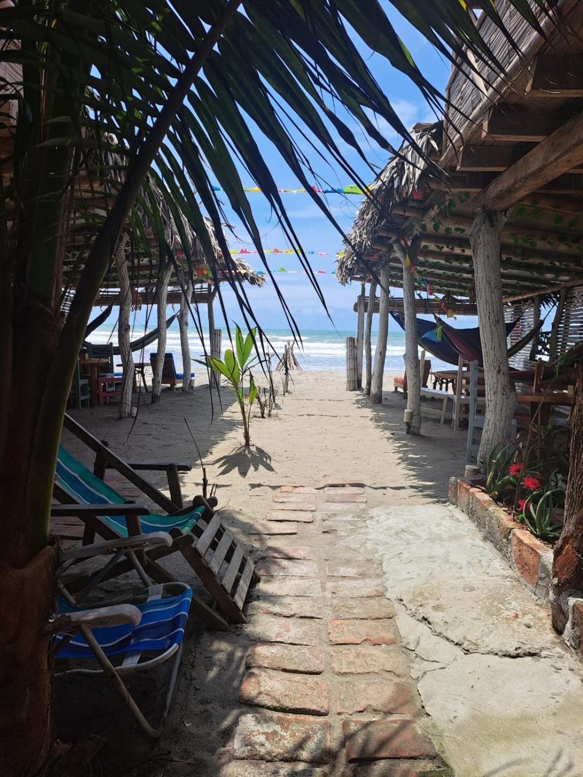 Hotel Gabarra Lodge 圣维森特 外观 照片