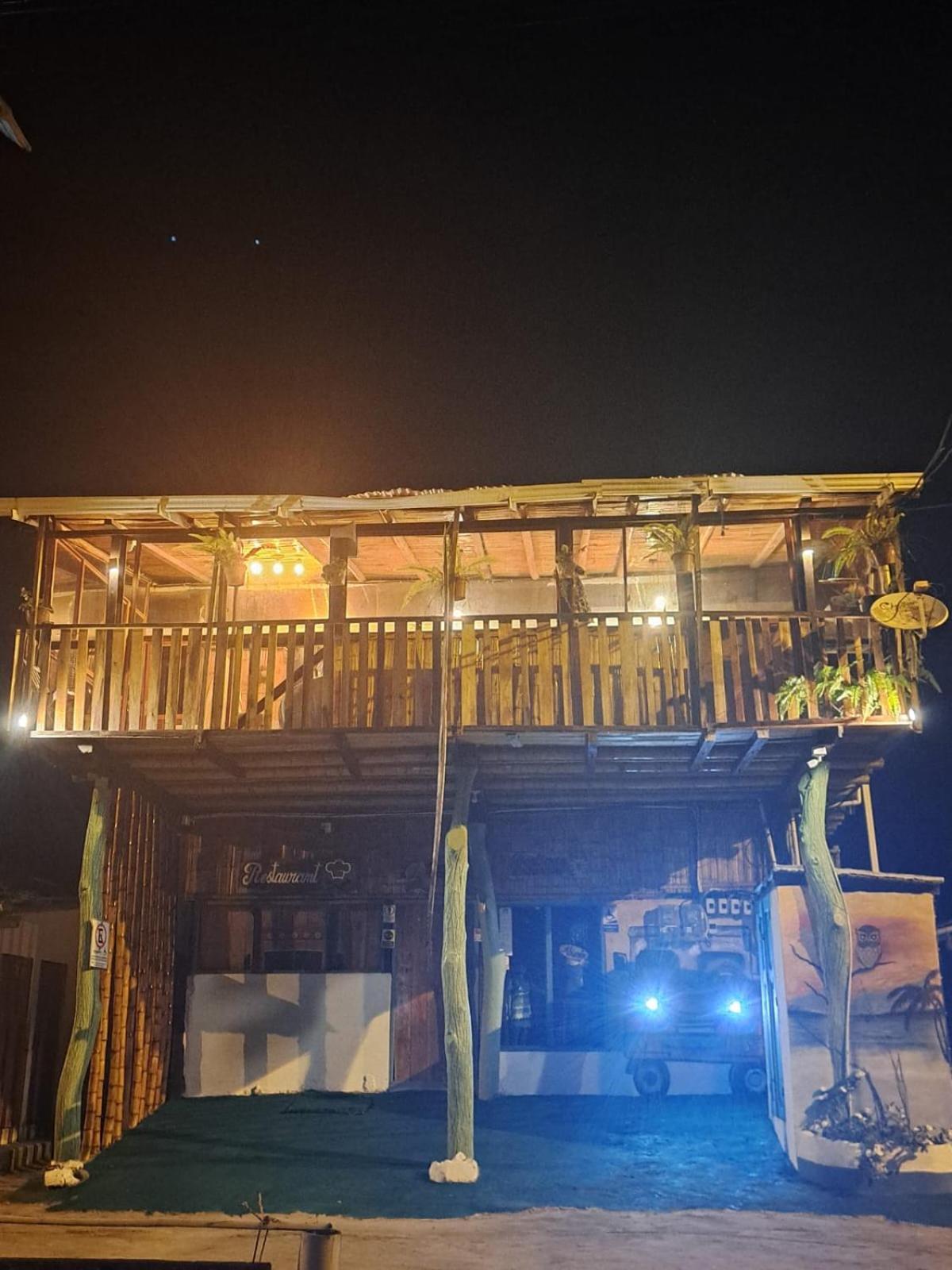 Hotel Gabarra Lodge 圣维森特 外观 照片